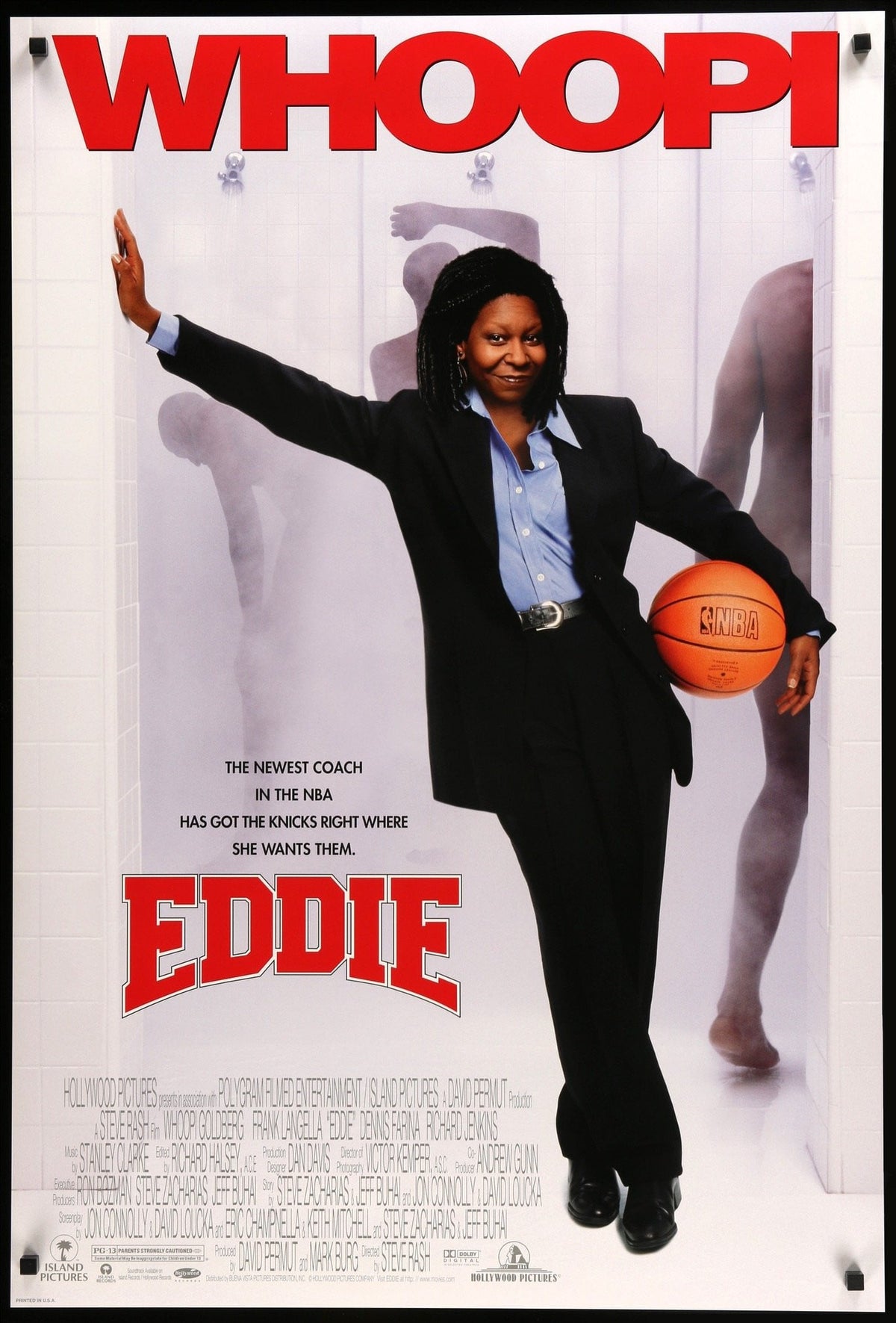 Eddie (1996) original movie poster for sale at Original Film Art