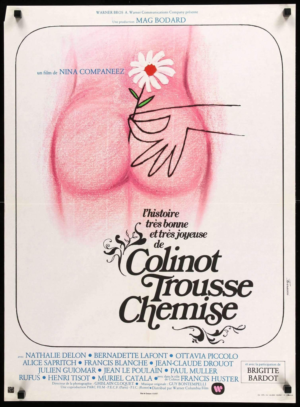 Edifying and Joyous Story of Colinot (1973) original movie poster for sale at Original Film Art - Vintage Movie Posters