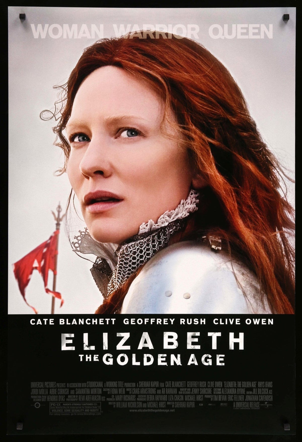 Elizabeth: The Golden Age (2007) original movie poster for sale at Original Film Art - Vintage Movie Posters