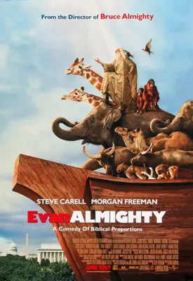 Evan Almighty (2007) original movie poster for sale at Original Film Art