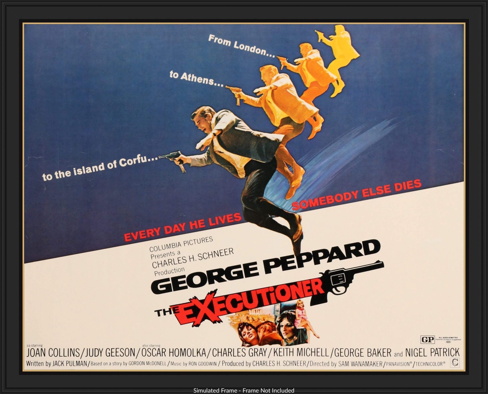 Executioner (1970) original movie poster for sale at Original Film Art