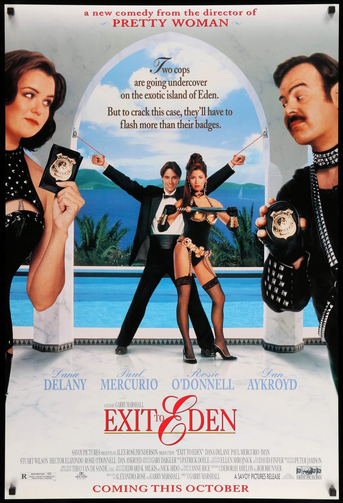 Exit to Eden (1994) original movie poster for sale at Original Film Art