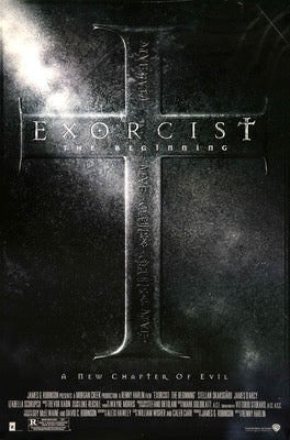 Exorcist: The Beginning (2004) original movie poster for sale at Original Film Art - Vintage Movie Posters