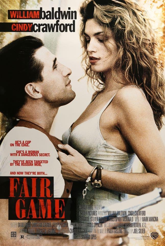 Fair Game (1995) original movie poster for sale at Original Film Art - Vintage Movie Posters