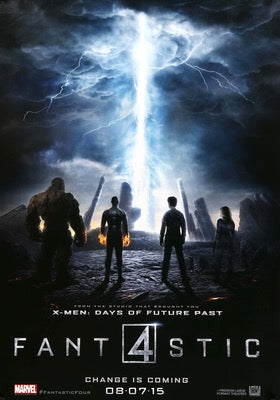 Fantastic Four (2015) original movie poster for sale at Original Film Art - Vintage Movie Posters