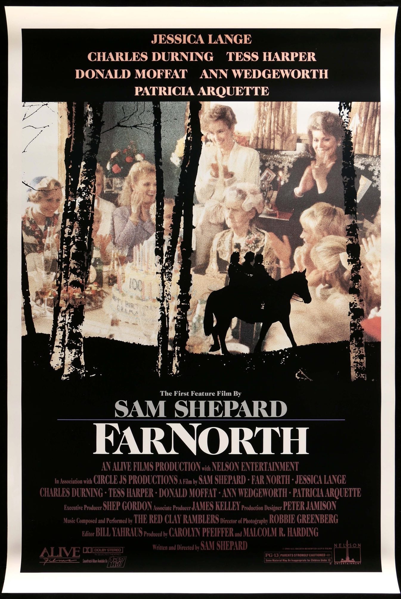 Far North (1988) original movie poster for sale at Original Film Art - Vintage Movie Posters
