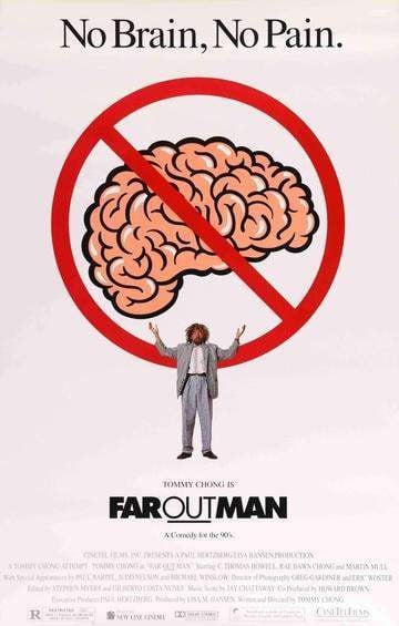 Far Out Man (1990) original movie poster for sale at Original Film Art - Vintage Movie Posters