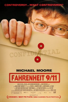 Fahrenheit 9/11 (2004) original movie poster for sale at Original Film Art - Vintage Movie Posters