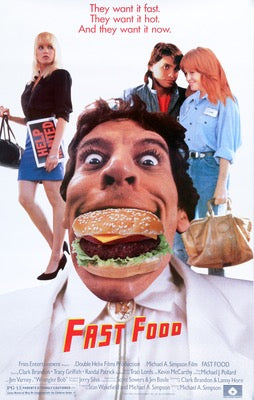 Fast Food (1989) original movie poster for sale at Original Film Art - Vintage Movie Posters