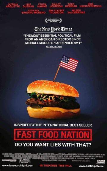 Fast Food Nation (2006) original movie poster for sale at Original Film Art - Vintage Movie Posters