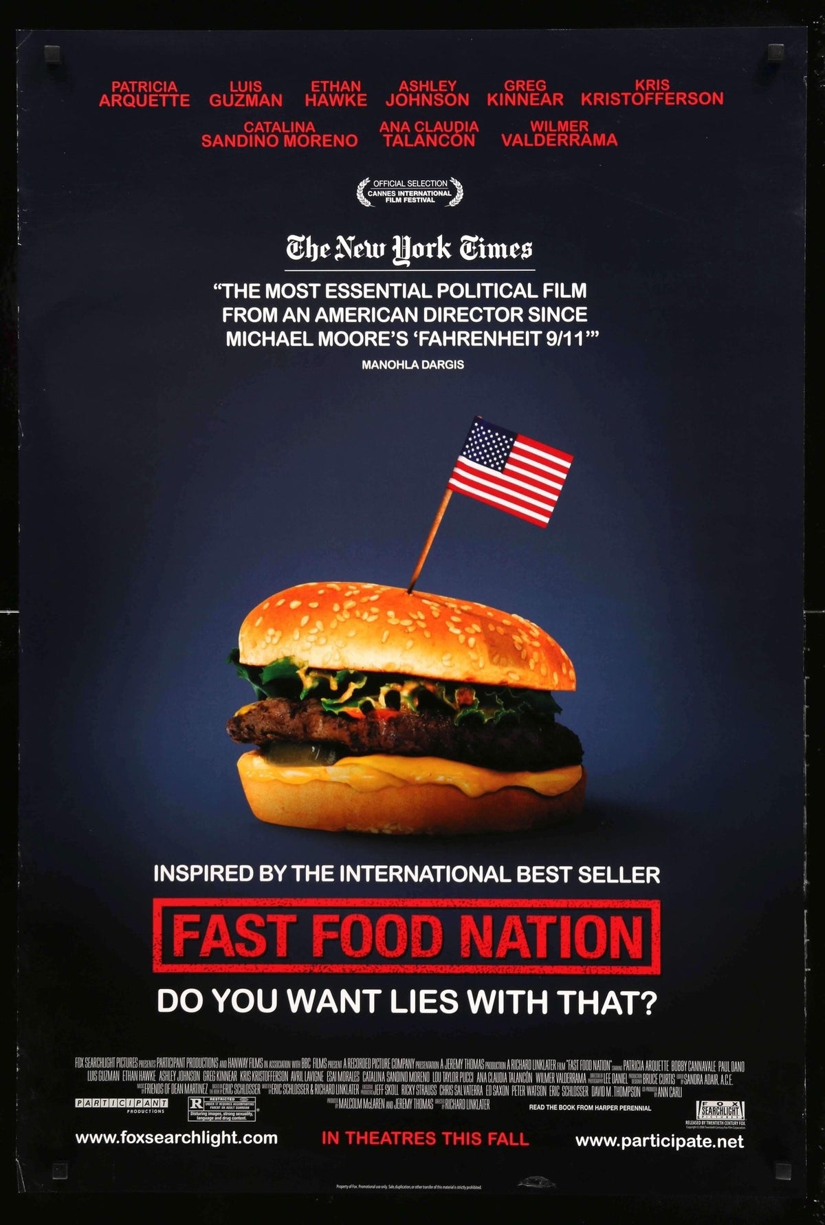 Fast Food Nation (2006) original movie poster for sale at Original Film Art - Vintage Movie Posters