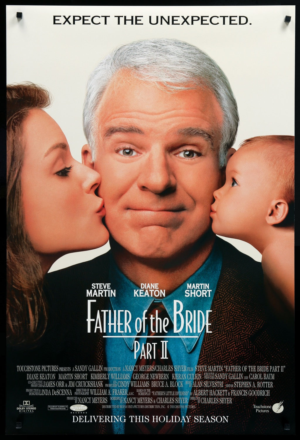 Father of the Bride Part II (1995) original movie poster for sale at Original Film Art - Vintage Movie Posters