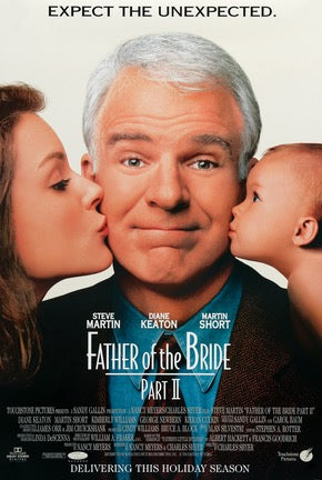 Father of the Bride Part II (1995) original movie poster for sale at Original Film Art - Vintage Movie Posters