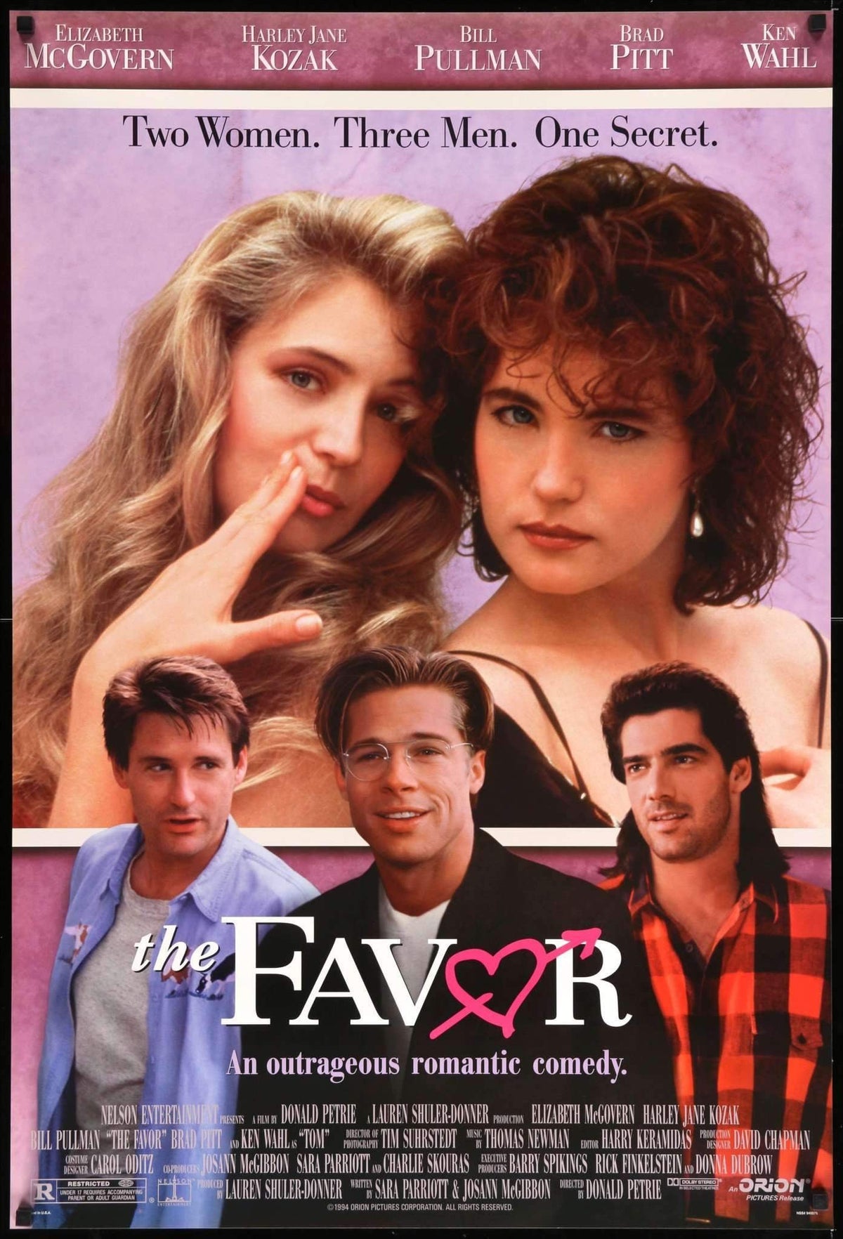 Favor (1994) original movie poster for sale at Original Film Art - Vintage Movie Posters