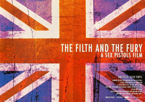 Filth and the Fury (2000) original movie poster for sale at Original Film Art - Vintage Movie Posters