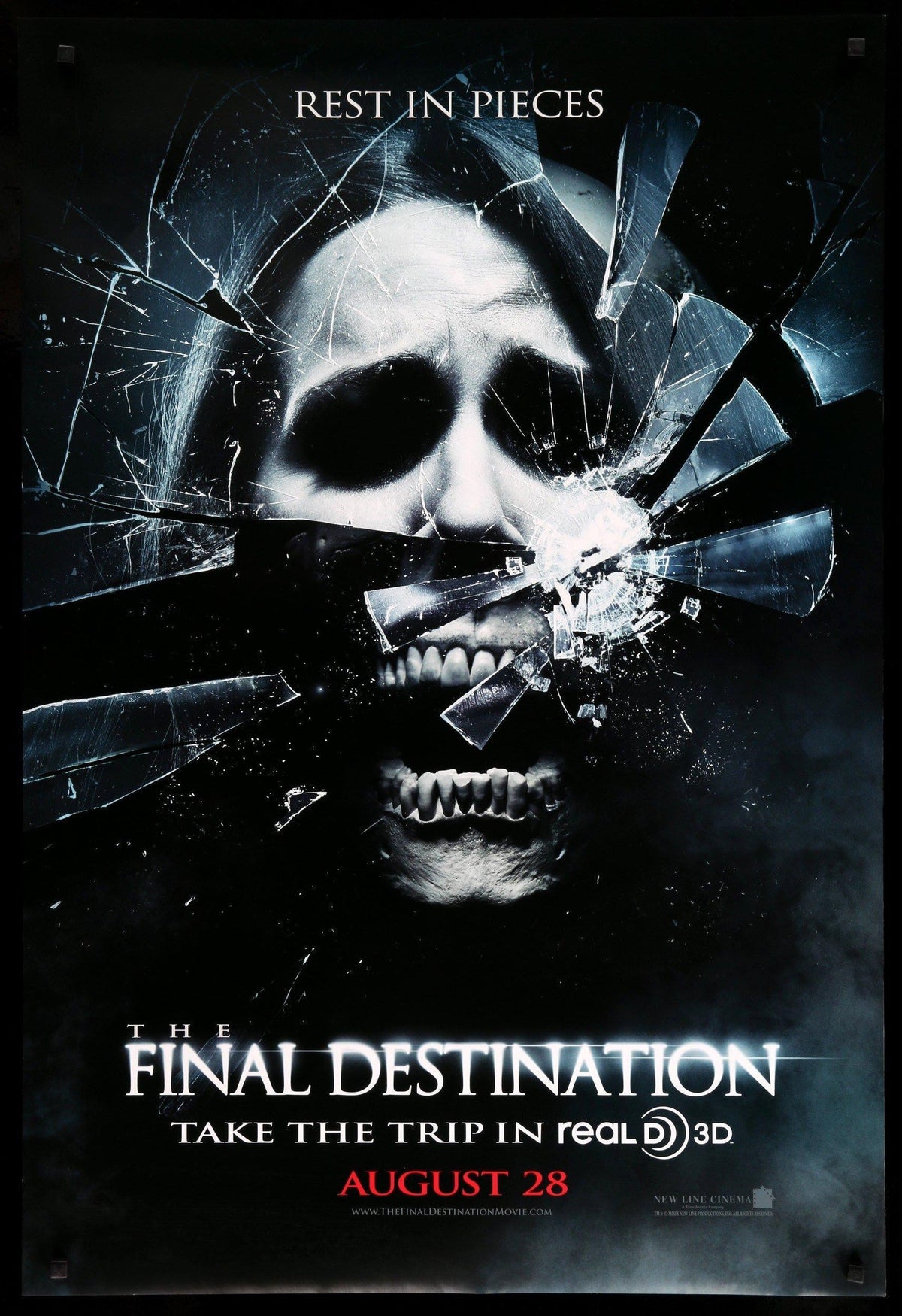 Final Destination (2009) original movie poster for sale at Original Film Art - Vintage Movie Posters