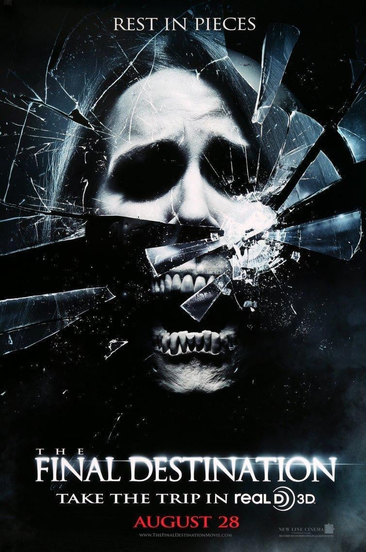 Final Destination (2009) original movie poster for sale at Original Film Art - Vintage Movie Posters