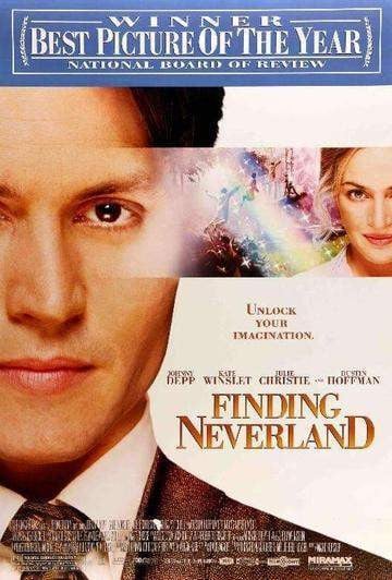 Finding Neverland (2004) original movie poster for sale at Original Film Art - Vintage Movie Posters