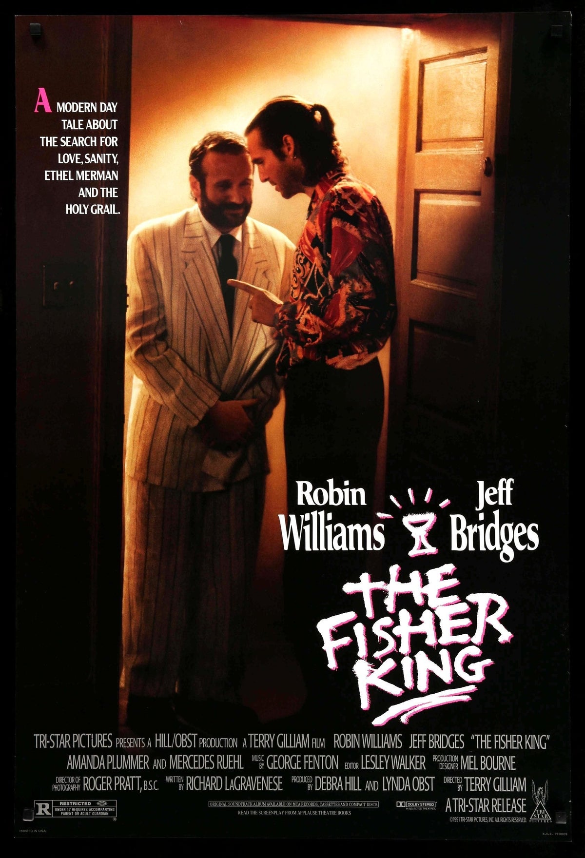 Fisher King (1991) original movie poster for sale at Original Film Art - Vintage Movie Posters