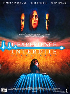 Flatliners (1990) original movie poster for sale at Original Film Art - Vintage Movie Posters