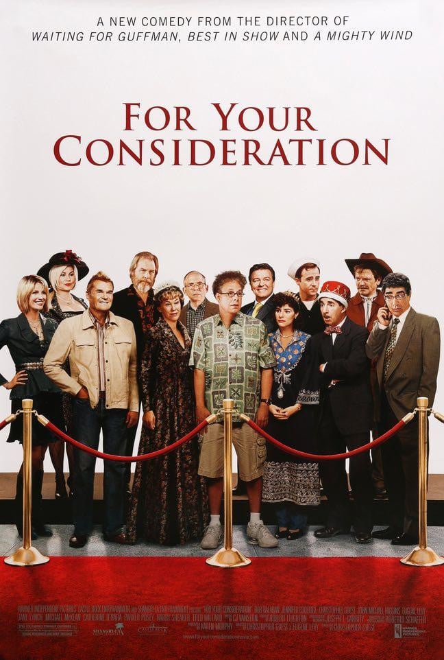 For Your Consideration (2006) original movie poster for sale at Original Film Art - Vintage Movie Posters