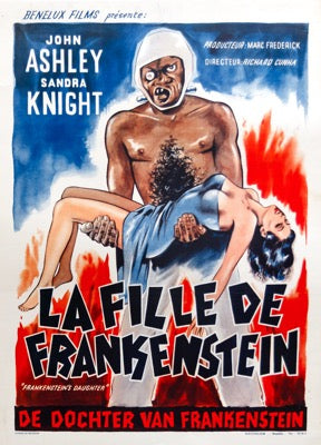Frankenstein's Daughter (1958) original movie poster for sale at Original Film Art
