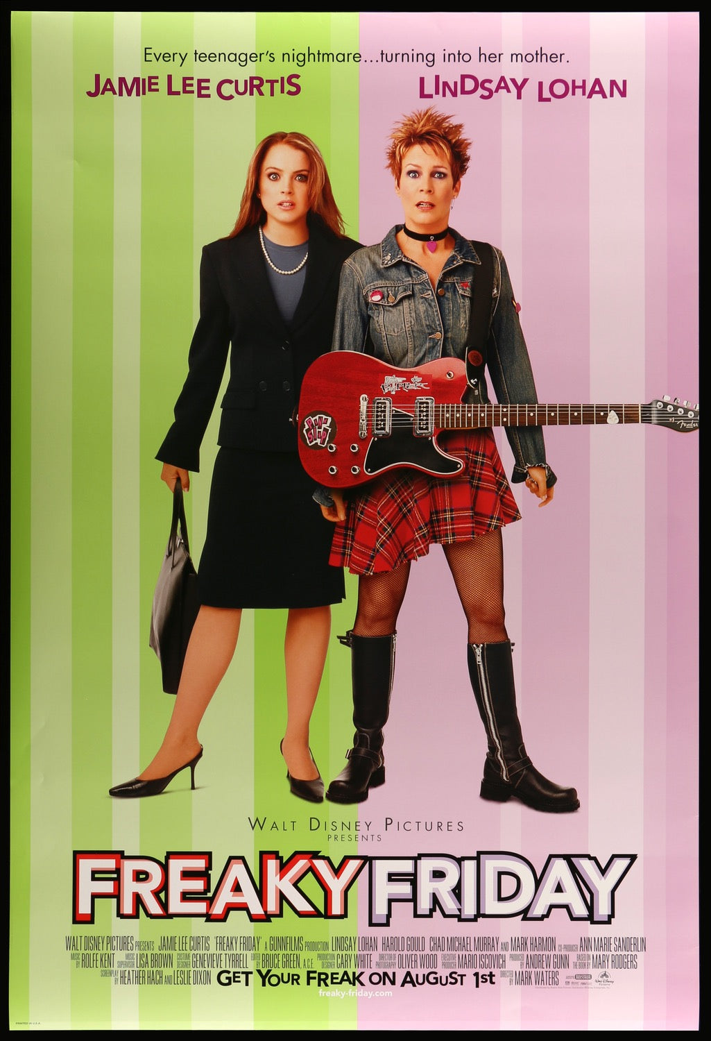 Freaky Friday movie poster
