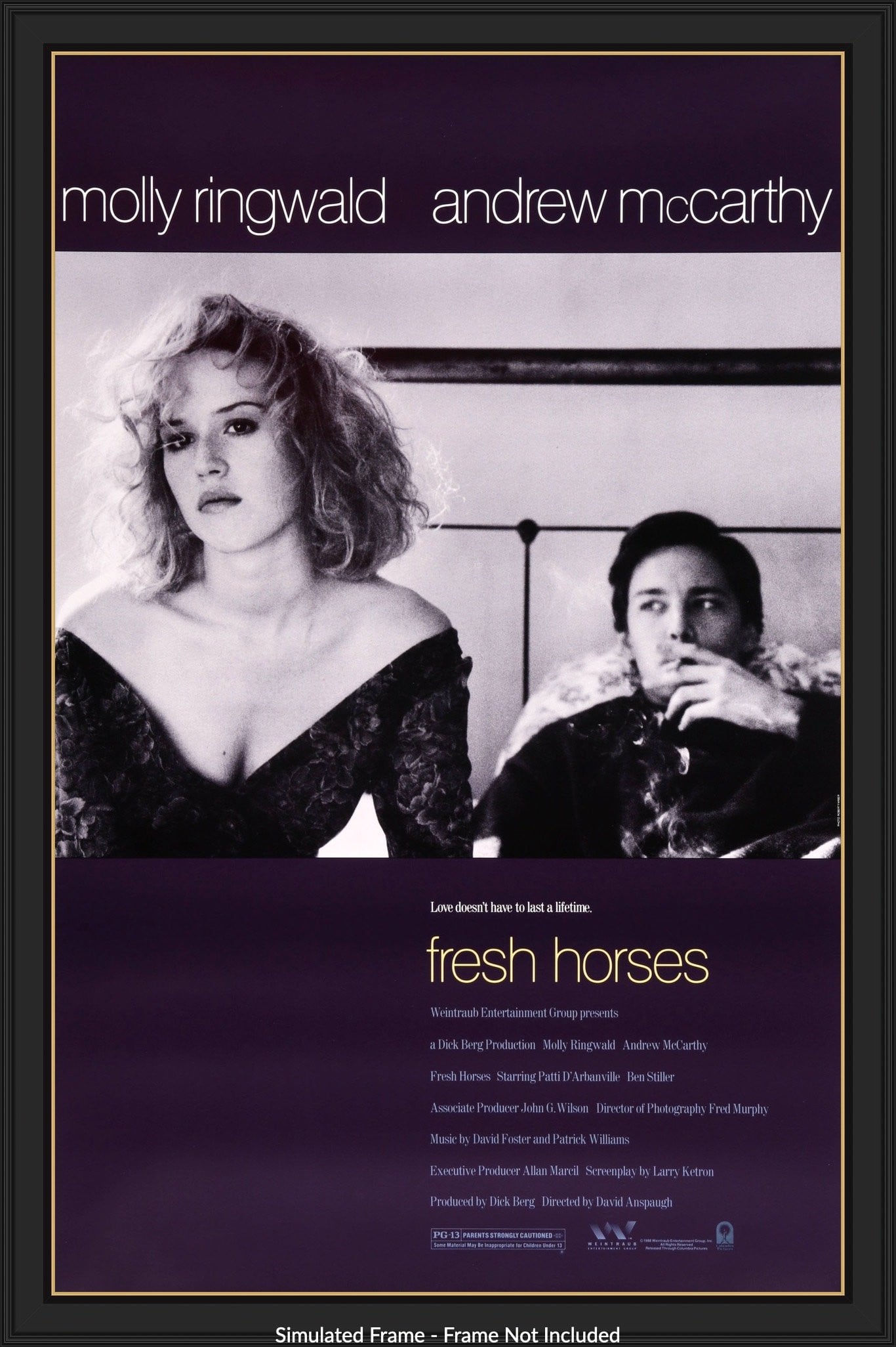 Fresh Horses (1988) original movie poster for sale at Original Film Art