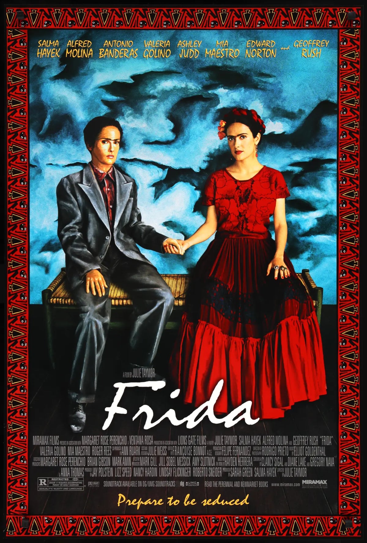 Frida (2002) original movie poster for sale at Original Film Art