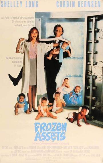 Frozen Assets (1992) original movie poster for sale at Original Film Art - Vintage Movie Posters