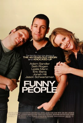 Funny People (2009) original movie poster for sale at Original Film Art - Vintage Movie Posters