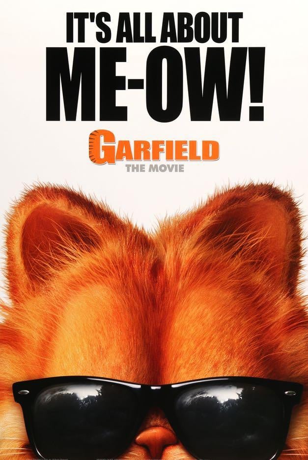 Garfield: The Movie (2004) original movie poster for sale at Original Film Art - Vintage Movie Posters
