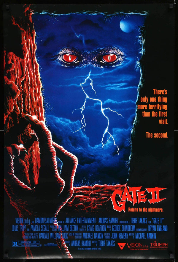 Gate II (1990) Original One-Sheet Movie Poster - Original Film Art ...