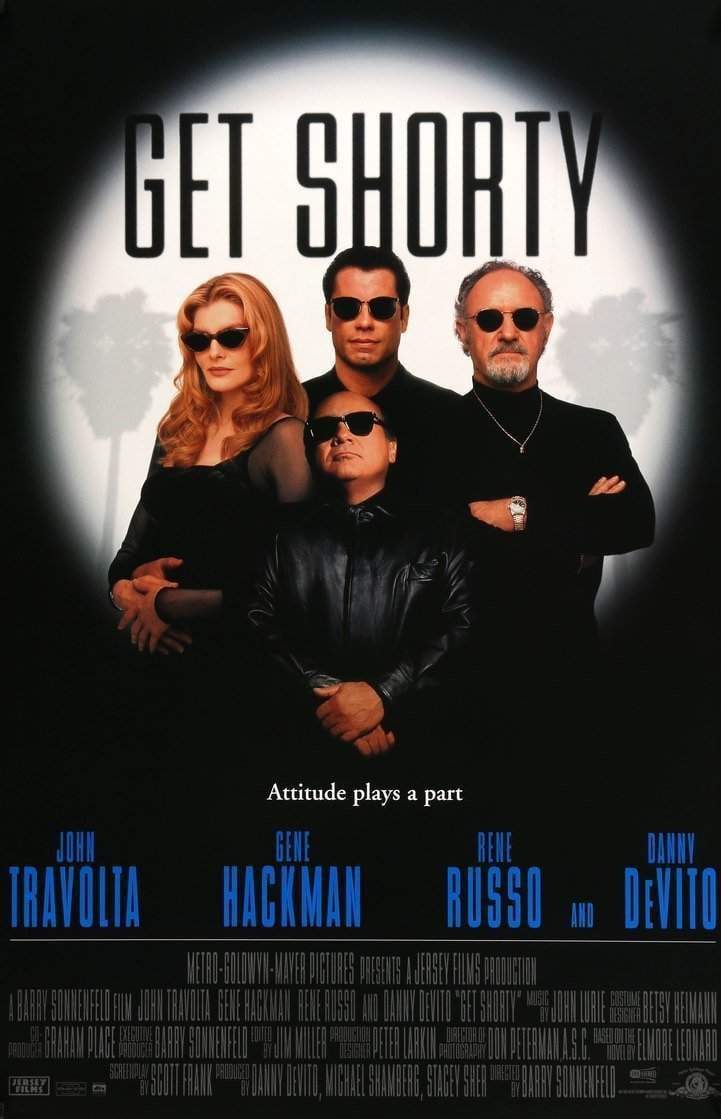 Get Shorty (1995) original movie poster for sale at Original Film Art