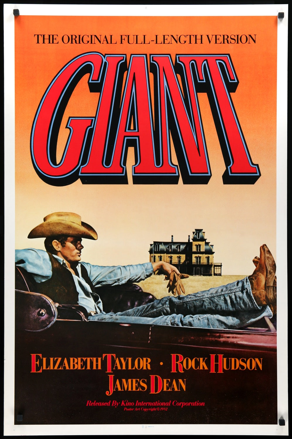 Giant (1956) original movie poster for sale at Original Film Art - Vintage Movie Posters