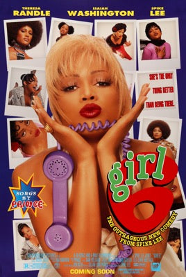 Girl 6 (1996) original movie poster for sale at Original Film Art - Vintage Movie Posters