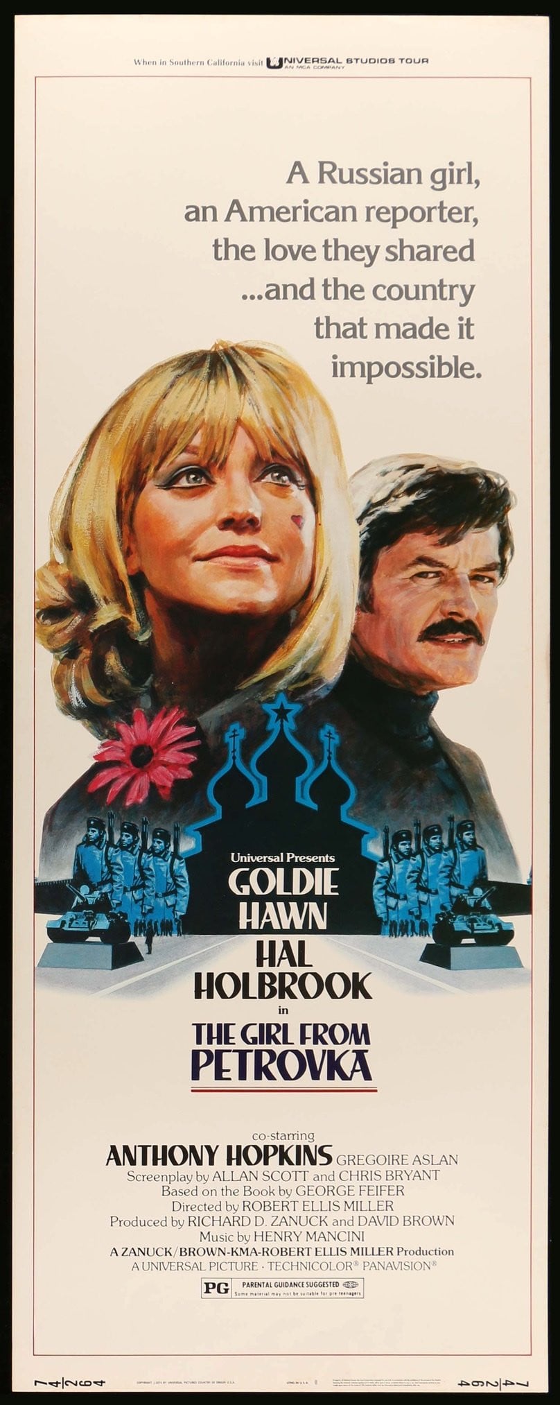 Girl From Petrovka (1974) original movie poster for sale at Original Film Art - Vintage Movie Posters