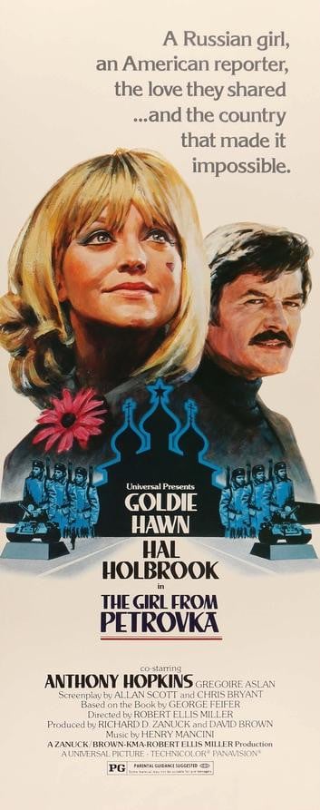 Girl From Petrovka (1974) original movie poster for sale at Original Film Art - Vintage Movie Posters