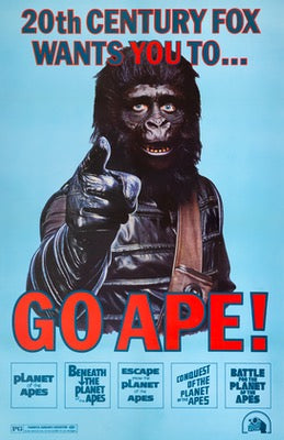 Go Ape! (1974) original movie poster for sale at Original Film Art