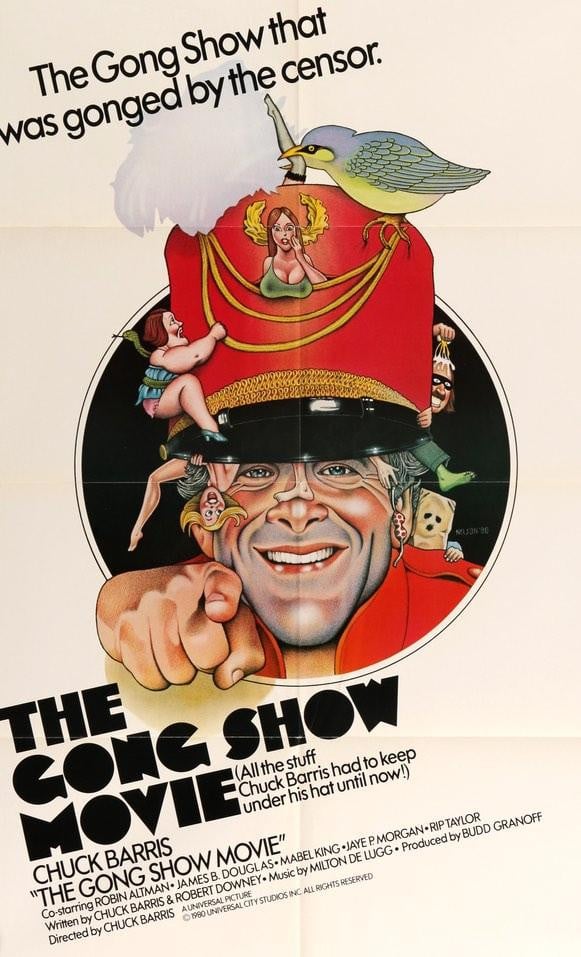 Gong Show Movie (1980) original movie poster for sale at Original Film Art