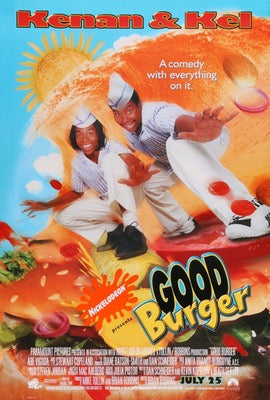 Good Burger (1997) original movie poster for sale at Original Film Art - Vintage Movie Posters