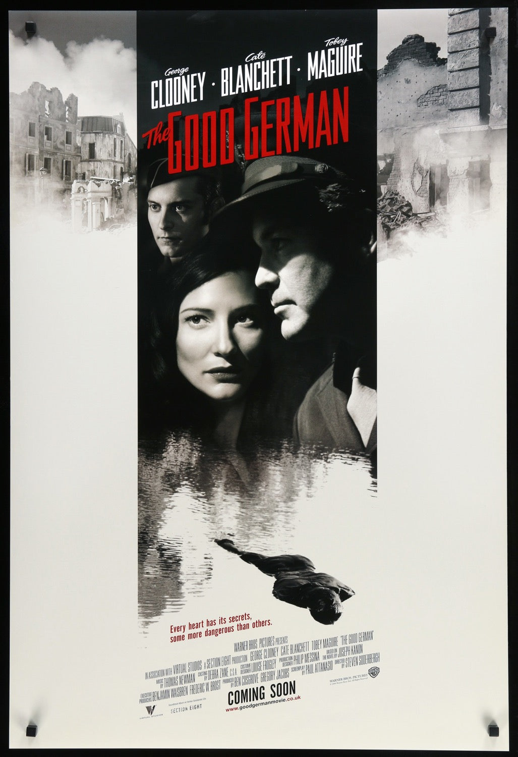 Good German (2006) original movie poster for sale at Original Film Art