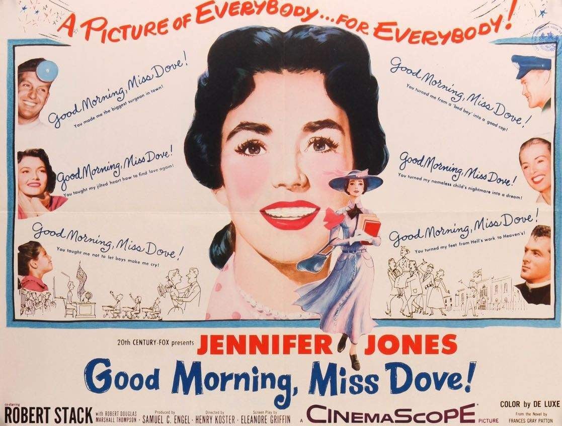 Good Morning, Miss Dove (1955) original movie poster for sale at Original Film Art - Vintage Movie Posters