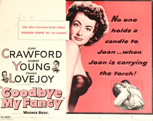 Goodbye, My Fancy (1951) original movie poster for sale at Original Film Art - Vintage Movie Posters