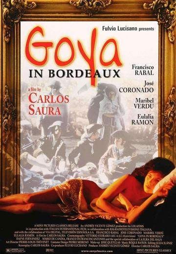 Goya In Bordeaux (1999) original movie poster for sale at Original Film Art