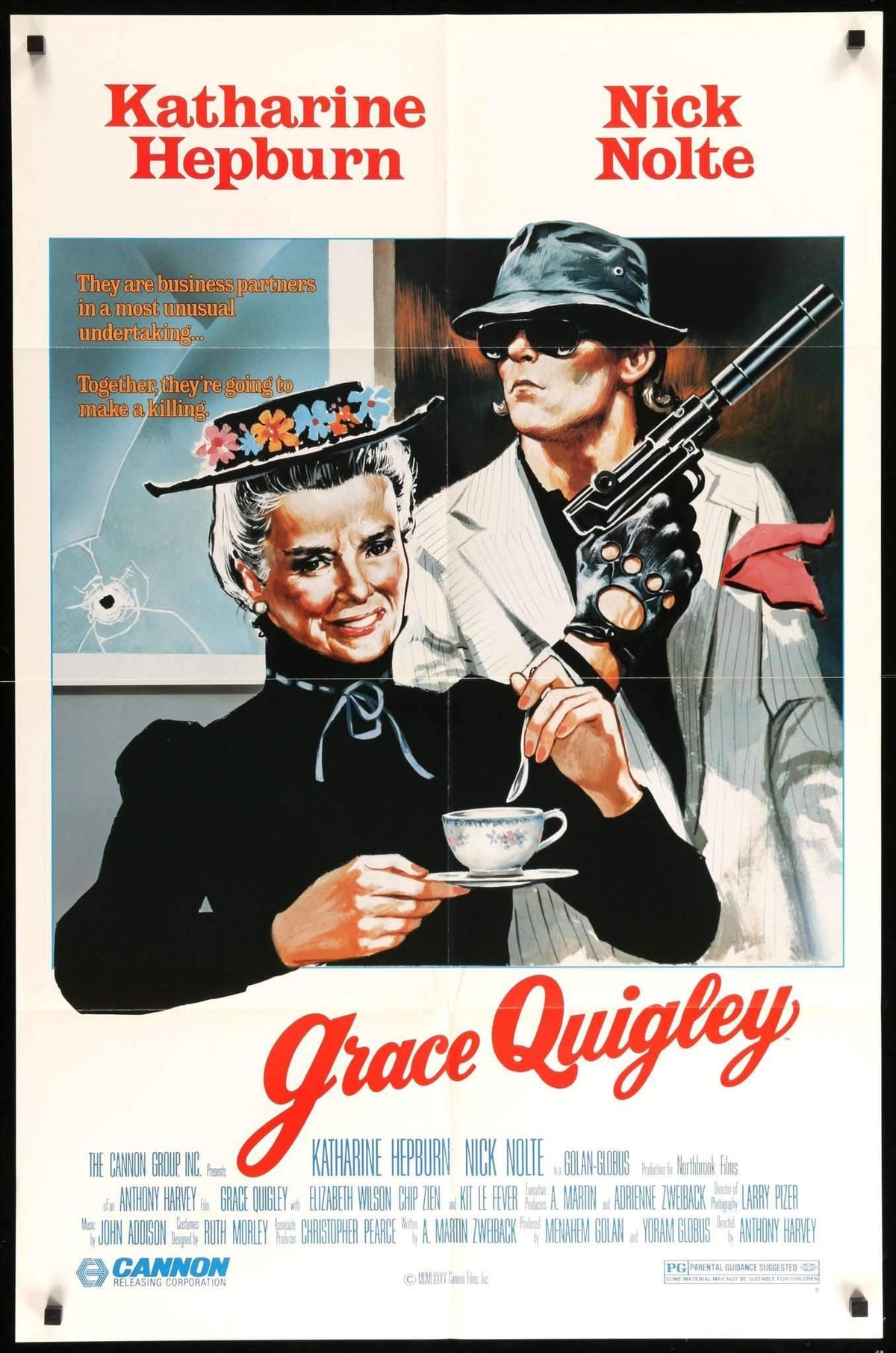 Grace Quigley (1984) original movie poster for sale at Original Film Art - Vintage Movie Posters