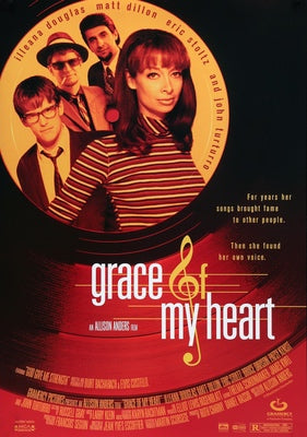 Grace of My Heart (1996) original movie poster for sale at Original Film Art - Vintage Movie Posters