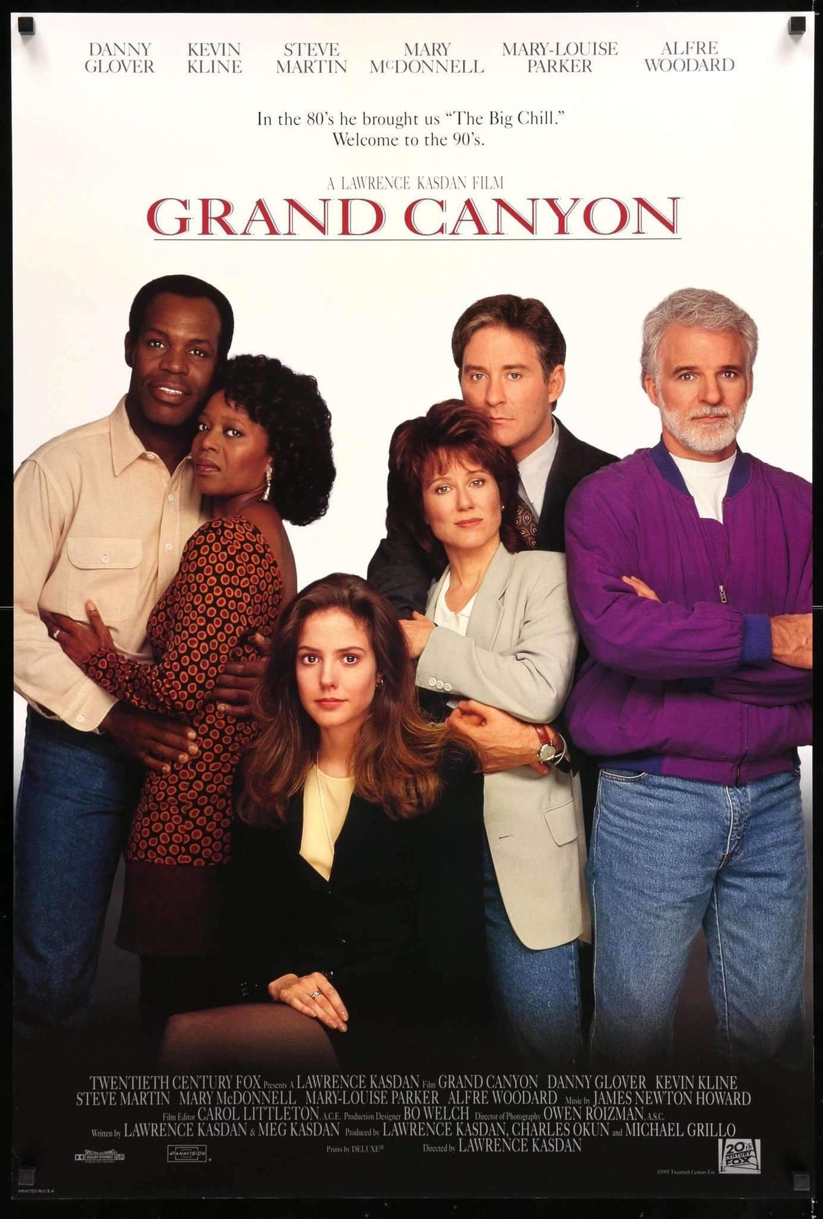 Grand Canyon (1991) original movie poster for sale at Original Film Art - Vintage Movie Posters