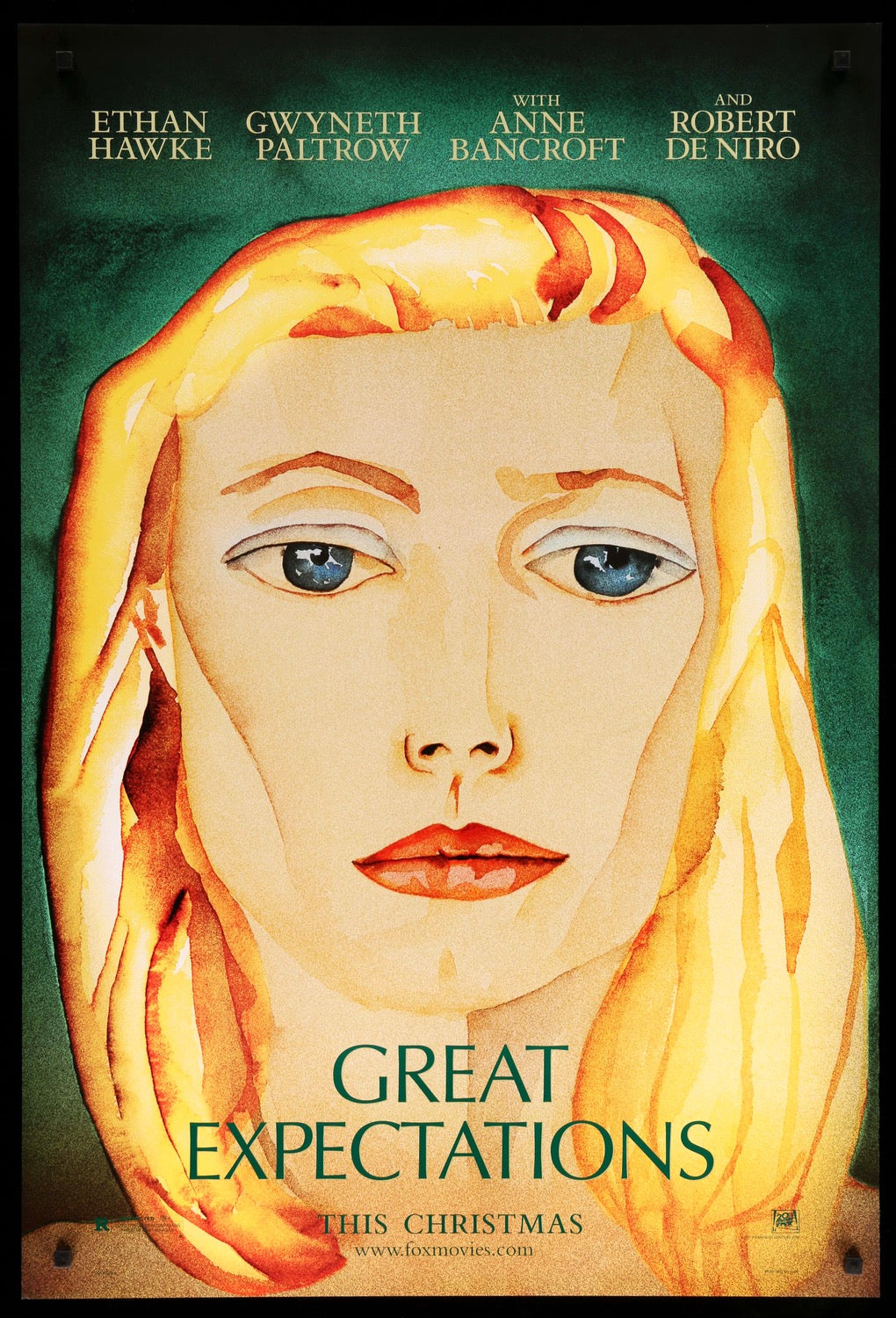 Great Expectations (1998) original movie poster for sale at Original Film Art - Vintage Movie Posters