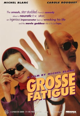 Grosse Fatigue (1994) original movie poster for sale at Original Film Art - Vintage Movie Posters